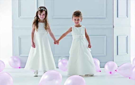 bruidsmeisjes jurken kinderen